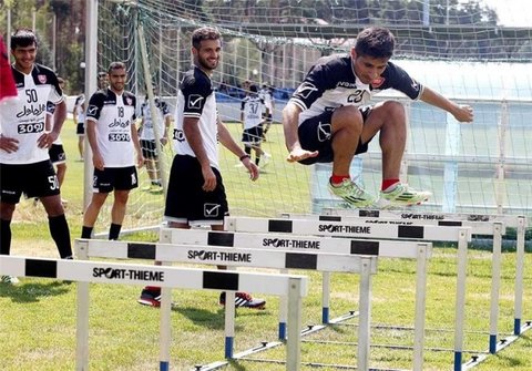 تمرین سنگین