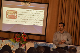 کارگاه تغذیه ورزشی و تناسب اندام در سامان چهار محال و بختیاری