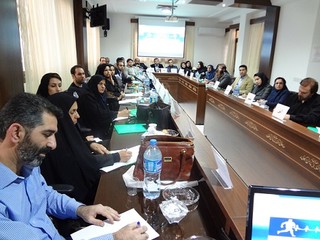 نشست تخصصی کمیته خدمات درمانی مازندران