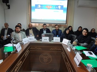 نشست تخصصی کمیته خدمات درمانی مازندران
