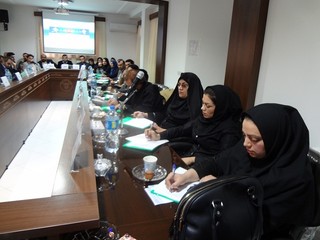 نشست تخصصی کمیته خدمات درمانی مازندران