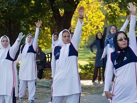 ورزش بانوان