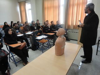 برگزاری دوره یکروزه cprاحیای قلبی - تنفسی