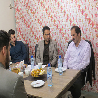 حسینی از هیات پزشکی ورزشی استان چهار محال وبختیاری بازدید کرد
