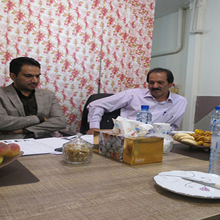 حسینی از هیات پزشکی ورزشی استان چهار محال وبختیاری بازدید کرد