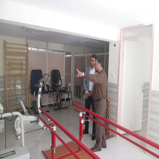 بازدید از هیات پزشکی ورزشی خراسان شمالی