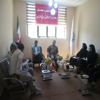 بازدید از هیات پزشکی ورزشی خراسان شمالی