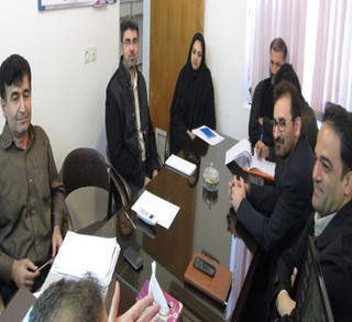 نشست هم اندیشی رئیس هیئت پزشکی وگروههای آموزشی