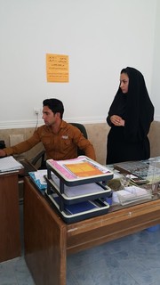 حضور بازرسین هیأت پزشکی ورزشی استان یزد در شهرستان ابرکوه