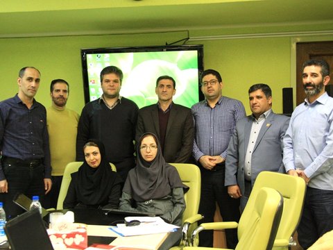 دومین کارگاه آموزشی دفاتر استانی پایگاه خبری تحلیلی پزشکی ورزشی ایران