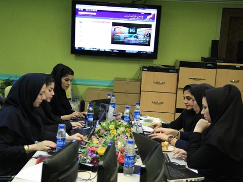 سومین دوره آموزشی دفاتر استانی پایگاه خبری تحلیلی پزشکی ورزشی ایران