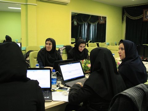 سومین دوره آموزشی دفاتر استانی پایگاه خبری تحلیلی پزشکی ورزشی ایران