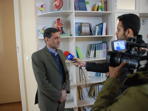 افتتاح مرکز فیزیوتراپی