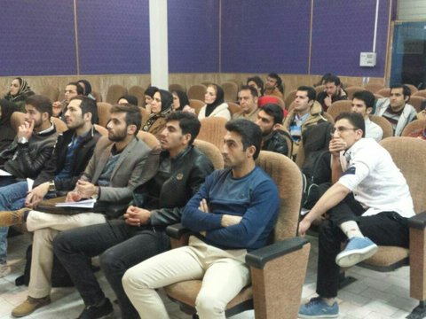 کارگاه کینزیوتیپ در شهرستان شاهرود استان سمنان