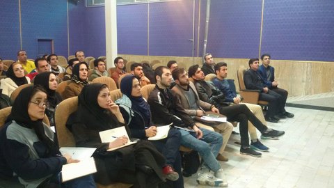 کارگاه کینزیوتیپ در شهرستان شاهرود استان سمنان