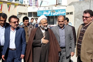 گزارش تصویری/ از افتتاح دومین مرکز فیزیوتراپی دشتستان