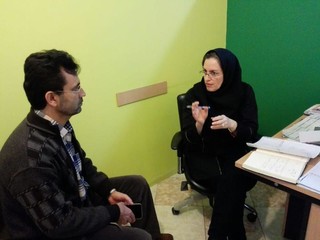 آموزش  سلامت سالمندان در همایش نیروهای مسلح استان بوشهر