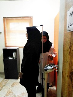 آموزش  سلامت سالمندان در همایش نیروهای مسلح استان بوشهر