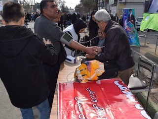 حضور در راهپیمایی یوم الله 22 بهمن