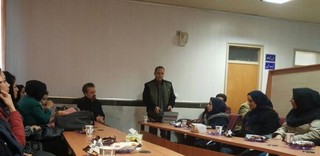 تقدیر از پرسنل کمیته پوشش  دهنده مسابقات