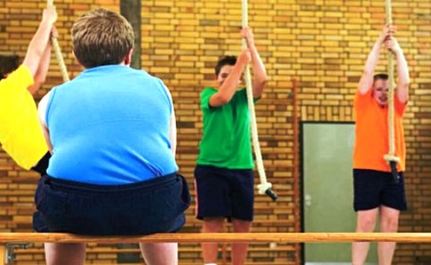 تاثیر ورزش در پیشگیری از چاقی 