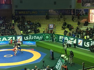 جام جهانی کشتی آزاد در کرمانشاه