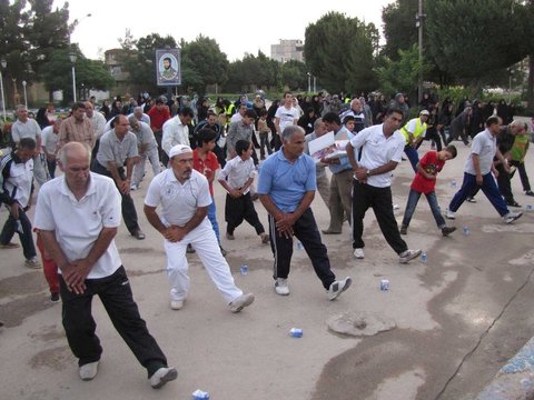 ورزش و سالمندان