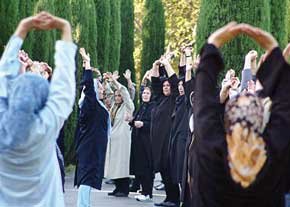 نقش ورزش بر سلامت روان زنان