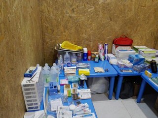 گزارش تصویری/از هیات پزشکی در مسابقات پرشین کاپ