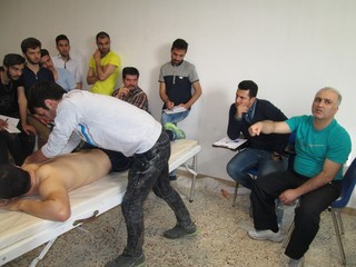 اولین دوره ماساژ ورزشی