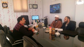 طلاب حوزه علمیه اصفهان