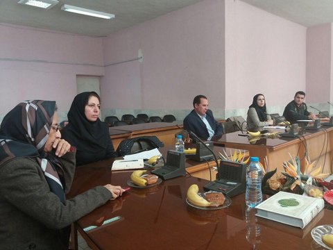 جلسه کمیته شهرستانهای استان زنجان