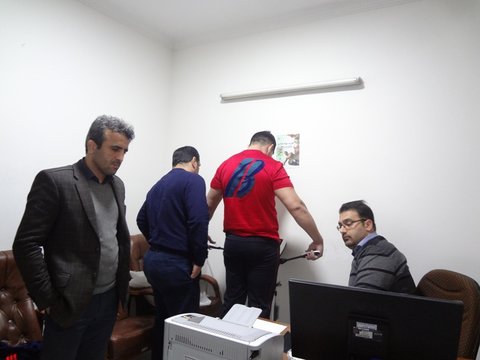 تیم ملی کشتی ترکمنستان مهمان هیات پزشکی مازندران