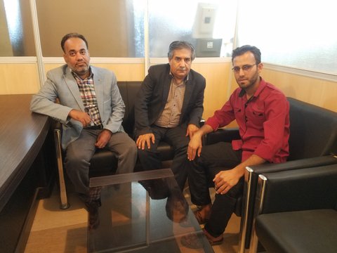 دیدار دکتر فتح الهی با رییس انجمن خیرین ورزش یار