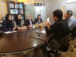 نشست مسئولین کومیته های هیات پزشکی ورزشی هرمزگان