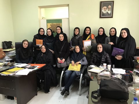 جلسه بانوان 