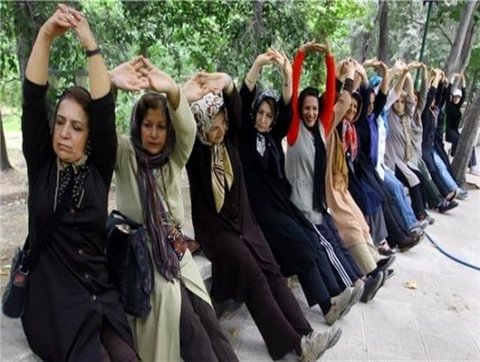 ورزش بانوان