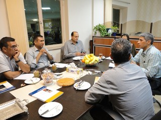 نشست هیأت رئیسه -کرمان