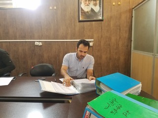 حضور مسول کمیته خدمات درمانی ، دبیرکل ستاد نظارت براماکن ورزشی و مسئول حسابداری فدراسیون در هیئت پزشکی ورزشی هرمزگان 