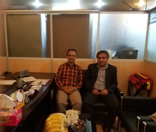 حضور مسول کمیته خدمات درمانی ، دبیرکل ستاد نظارت براماکن ورزشی و مسئول حسابداری فدراسیون در هیئت پزشکی ورزشی هرمزگان 