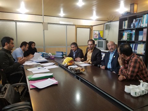 نشست هیئت پزشکی هرمزگان