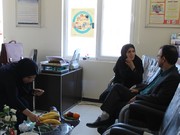 دکتر سعیدی از هیأت پزشکی ورزشی قزوین بازدید کرد