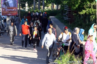  برگزاری پیاده روی خانوادگی شیراز 
