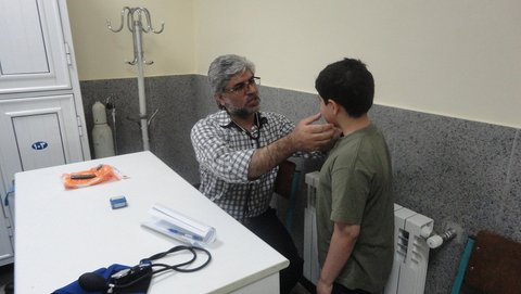 برنامه های هیئت در هفته سلامت