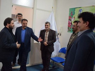 افتتاح مرکز تغذیه در قم