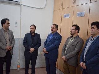 افتتاح مرکز تغذیه در قم