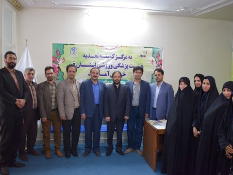 افتتاح مرکز تغذیه در قم