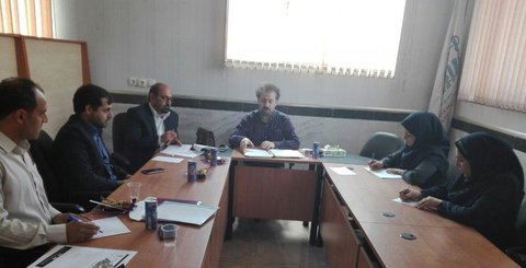 جلسه اعضای هیات