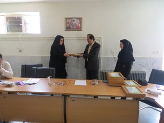 تقدیر مسئولین کمیته خدمات درمانی - چهار محال وبختیاری