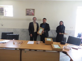 تقدیر مسئولین کمیته خدمات درمانی - چهار محال وبختیاری